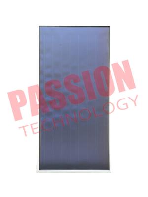 China Flat Panel Thermal Solar Collector Low Iron Tempered Woven Glass Material for sale