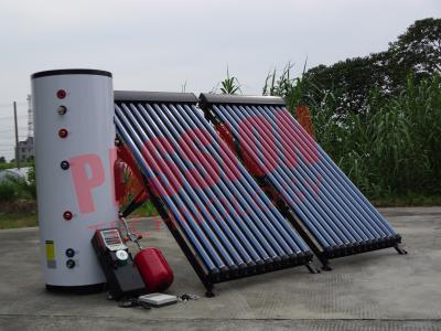 China Industrial Solar Water Heater Copper Coil , Home Solar Water Heating Systems for sale