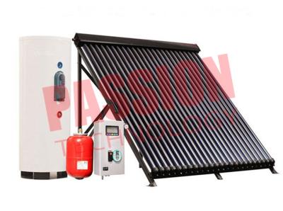 China Copper Coil Solar Hot Water Heater System for sale