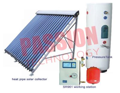 China High Pressure Solar Water Heater , Split Solar Assisted Water Heater for sale