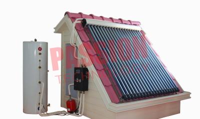 China Professional 6 Bar Split Solar Water Heater Homemade For Low Temperature Area for sale