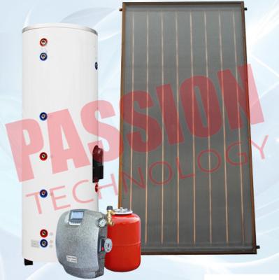 China Thermosyphon Solar Water Heater For Hot Water Heating 25mm Hail Resistance for sale
