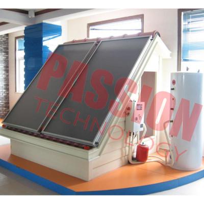 China High Performance Split Universal Solar Water Heater 300 Liter Aluminium Full Plate for sale
