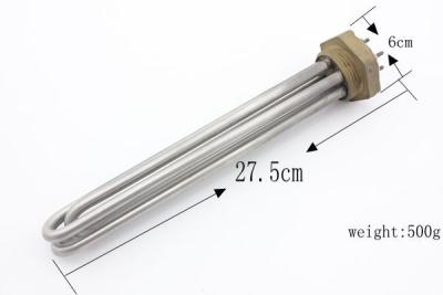 中国 熱湯ヒーターの付属品の電気給湯装置の要素8mmの直径 販売のため