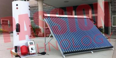 China aquecedor de água solar do laço 300L fechado à venda