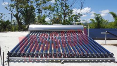 China Aquecedor de água solar 150L 200L 250L 300L da tubulação de calor à venda