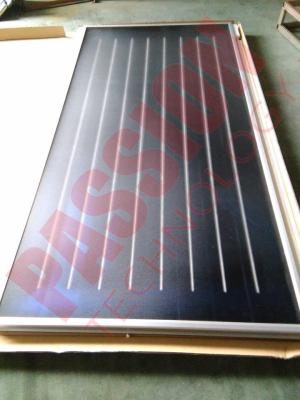 China Simple Flat Plate Solar Collector Solar Thermal Panel For Residential Solar Water Heater for sale