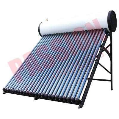 China Dach angebrachter Wärmerohr-Solarwarmwasserbereiter zu verkaufen