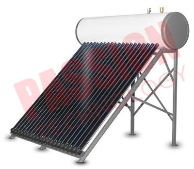 China Calentador de agua solar a presión integrante del tubo de calor de la circulación cerrada para el hogar en venta