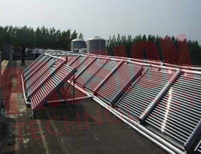 China Lado evacuado del doble del tubo de calor de la presión de los colectores solares del tubo no para la calefacción de la piscina en venta