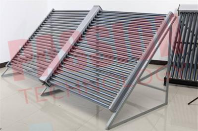 China Three Target Vacuum Tube Solar Collector Large Heating Project Hotel Solar Heating System for sale