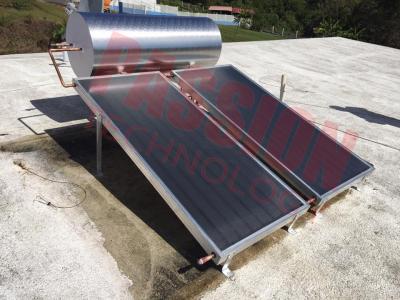 China CE Integrative Stainless Steel Solar Heating Systems For Houses , High Powered for sale