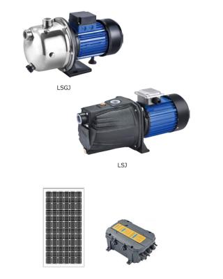 中国 LSGJ/LSJシリーズ太陽水ポンプ施設管理のプールの潅漑の使用 販売のため