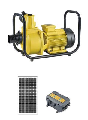 China Hotel Solar Energy Motor Pump , Swimming Pool Water Pump With Solar System for sale