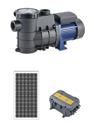 China LSP Series DC Brushless Solar Water Pumping System For Swimming Pool for sale