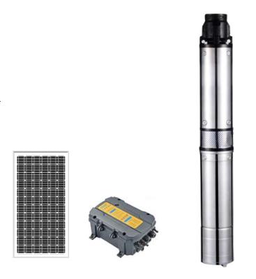 China Plastic Imperller Solar Water Pumping System , Irrigation Water Pump With Solar Energy for sale