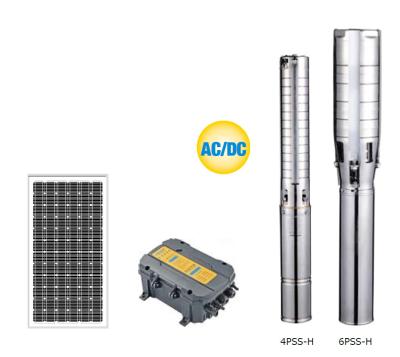 China Durable Solar Water Pumping System , Solar Borehole Pump System High Efficiency for sale