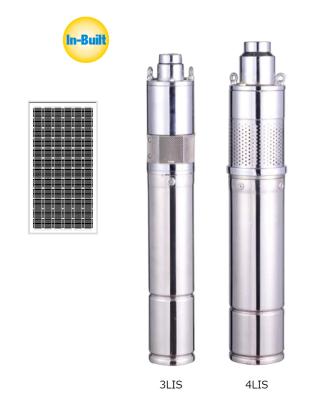 China 3LIS / 4LIS Lron Series Screw Solar Water Pump For Cattle / Agriculture for sale