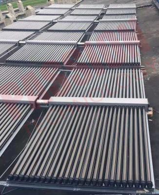 China 58mm * coletores evacuados 1800mm da energia solar do alvo do coletor solar três de tubo de vácuo à venda