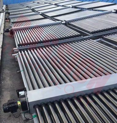 China Sistema de calefacción del hotel de la agua caliente del colector solar del tubo de vacío del hogar de 50 tubos en venta