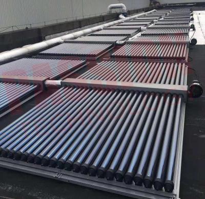 China Sun Energy Concentrated Non Pressurized Solar Collector Economical for sale