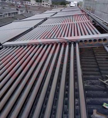 China 50tubes Evacuated Tube Solar Collector , Solar Water Heater Solar Thermal Collector for sale