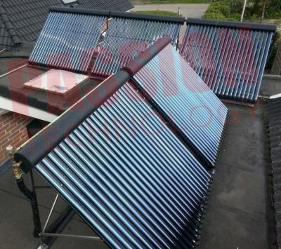 China Anti Freezing Heat Pipe Solar Heating Collector For Home Hotel Solar Water Heater for sale