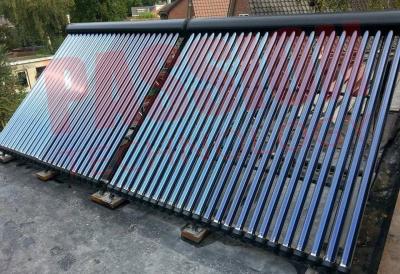 China Aluminum Alloy Pressurized Heat Pipe Solar Collector Solar Water Heating Collector for sale
