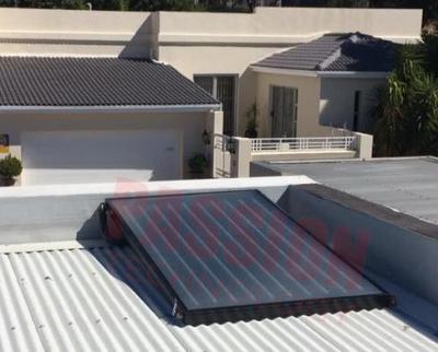China Home Use Flat Plate Solar Collector , Flat Panel Solar Water Heater CE / ISO for sale