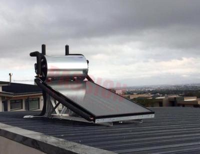 China Aluminium Alloy Flat Plate Solar Collector , Home Solar Water Heating System for sale