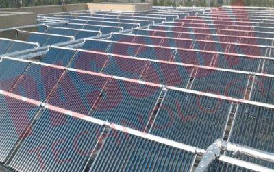 中国 50の管のホテルのための太陽プールの暖房装置の真空管のソーラー コレクタのガラス管のヒーター 販売のため