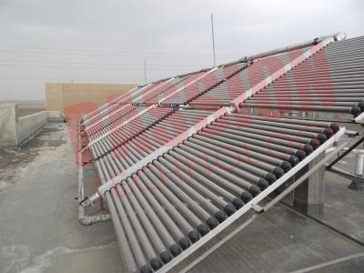 China 2000L 200 Tubes Evacuated Tube Solar Collector , Solar Water Heater Solar Thermal Collector for sale