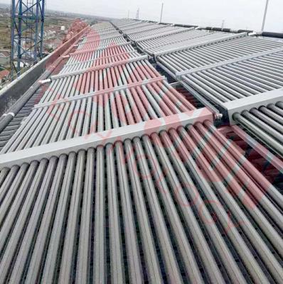 China sistema de aquecimento solar centralizado do coletor do tubo de vácuo do aquecimento de água 4000L solução solar à venda