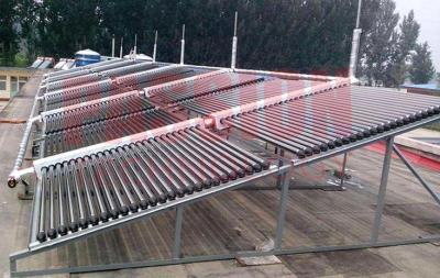 China 2000L Solar Heating Solution Solar Thermal Collector Glass Tube Solar Collector for sale
