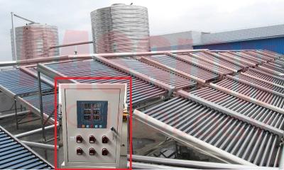 中国 中心にされた太陽給湯器システムのための太陽ポンプ場の理性的なコントローラー 販売のため