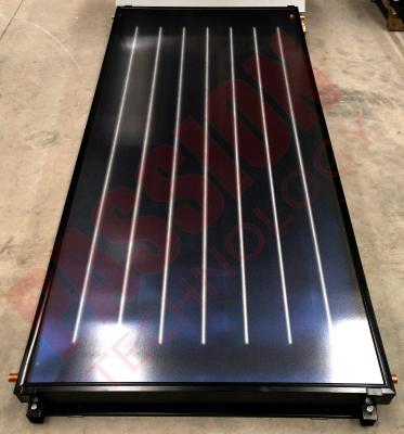 China Blue Coating Flat Plate Solar Collector EPDM Insulation Solar Pool Heating Project for sale