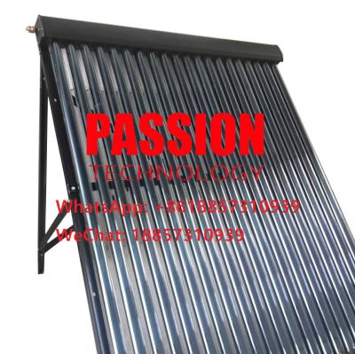 China Solar Vacuum Tube Collector High Pressured Heat Pipe Solar Collector Closed Loop Collector Pressurized Solar Panels for sale