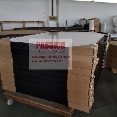 China Colectores de placa plana termales solares de Chrome del colector de la capa del titanio azul negro plano negro de la pantalla plana en venta