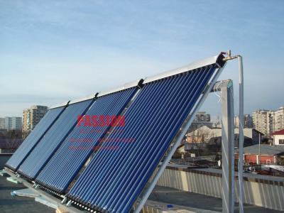 China Agua solar de alta presión Heater Copper Pipe Heating de la calefacción indirecta del colector solar en venta