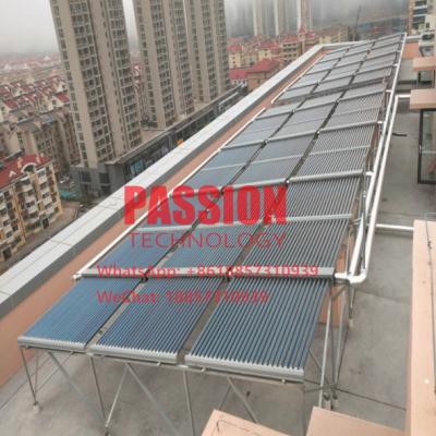 China Coletor térmico solar de aço inoxidável do tubo de vácuo do aquecimento solar do coletor etc. para a piscina à venda
