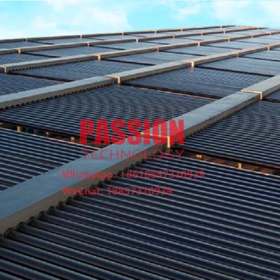 China 50tubes Non Pressure Vacuum Tube Solar Collector Glass Tube Collector For Hotel , Solar Water Collector for sale