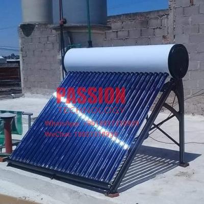 China La calefacción de agua caliente solar del lazo indirecto 300L cerró el calentador de agua solar de la circulación en venta