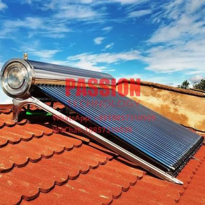 China 0.6MPa High Pressure Solar Heating System 300L Stainless Steel Solar Water Heater for sale