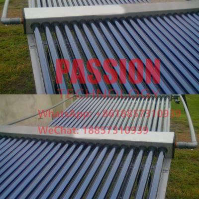 China Vacuum Tube Solar Collector Evacuated Glass Tube Collector Solar Pool Heating for sale