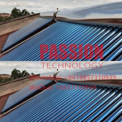 China 300L 304 Stainelsss Steel Solar Water Heating 300L Pressure Heat Pipe Solar Heater for sale