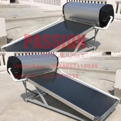 China 200L Flat Plate Solar Water Heating Pressurized Flat Panel Solar Bathroom Heating for sale