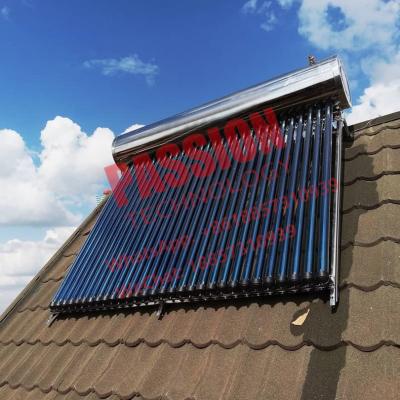 China High Presssure Solar Water Heater 300L Integrated Heat Pipe Solar House Heater for sale