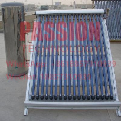 China Split High Pressure Solar Water Heater 304 Pressurized Solar Water Heating Tank for sale