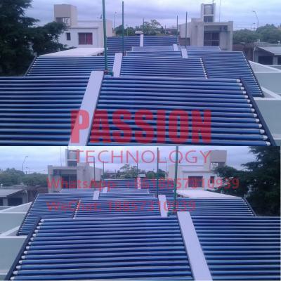 China Glass Tube Solar Collector Vacuum Tube Collector Pool Solar Thermal Heater for sale