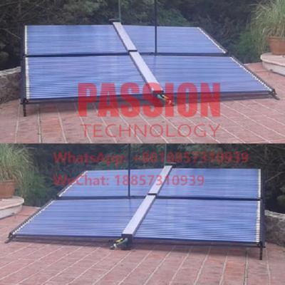 China 1500 Liters Centralized Solar Water Non Pressure Solar Collector Sun Heater System for sale